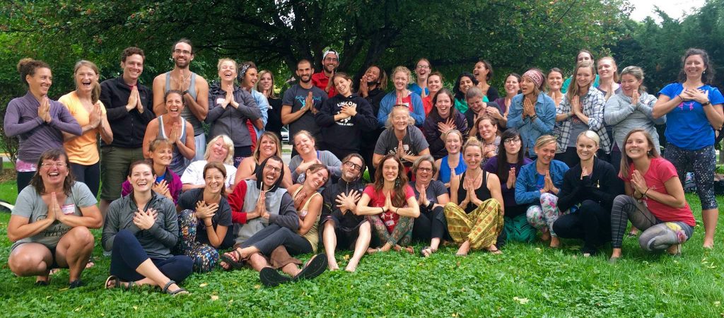 The fall 2016 Breath for Change cohort