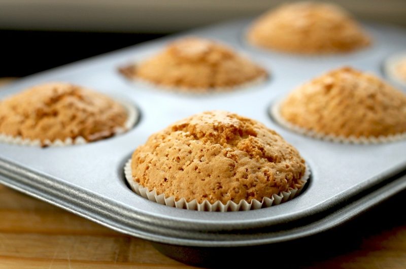 Carrot Ginger Muffins