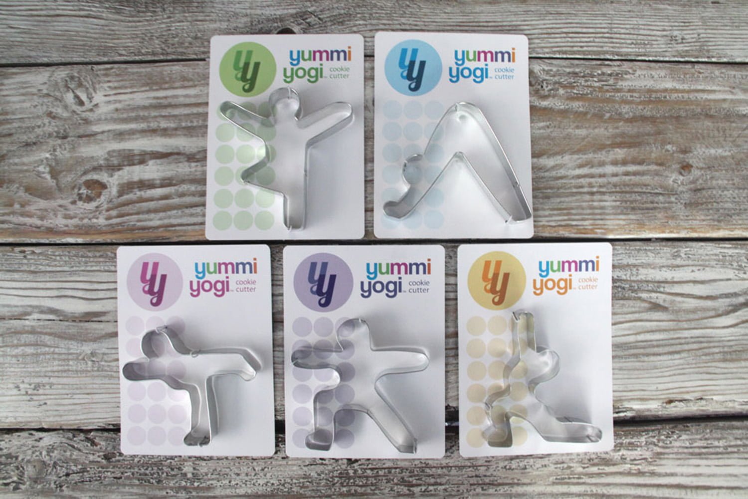 Yummi Yogi Cookie Cutters