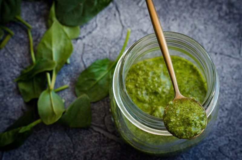 Pesto Pasta Salad