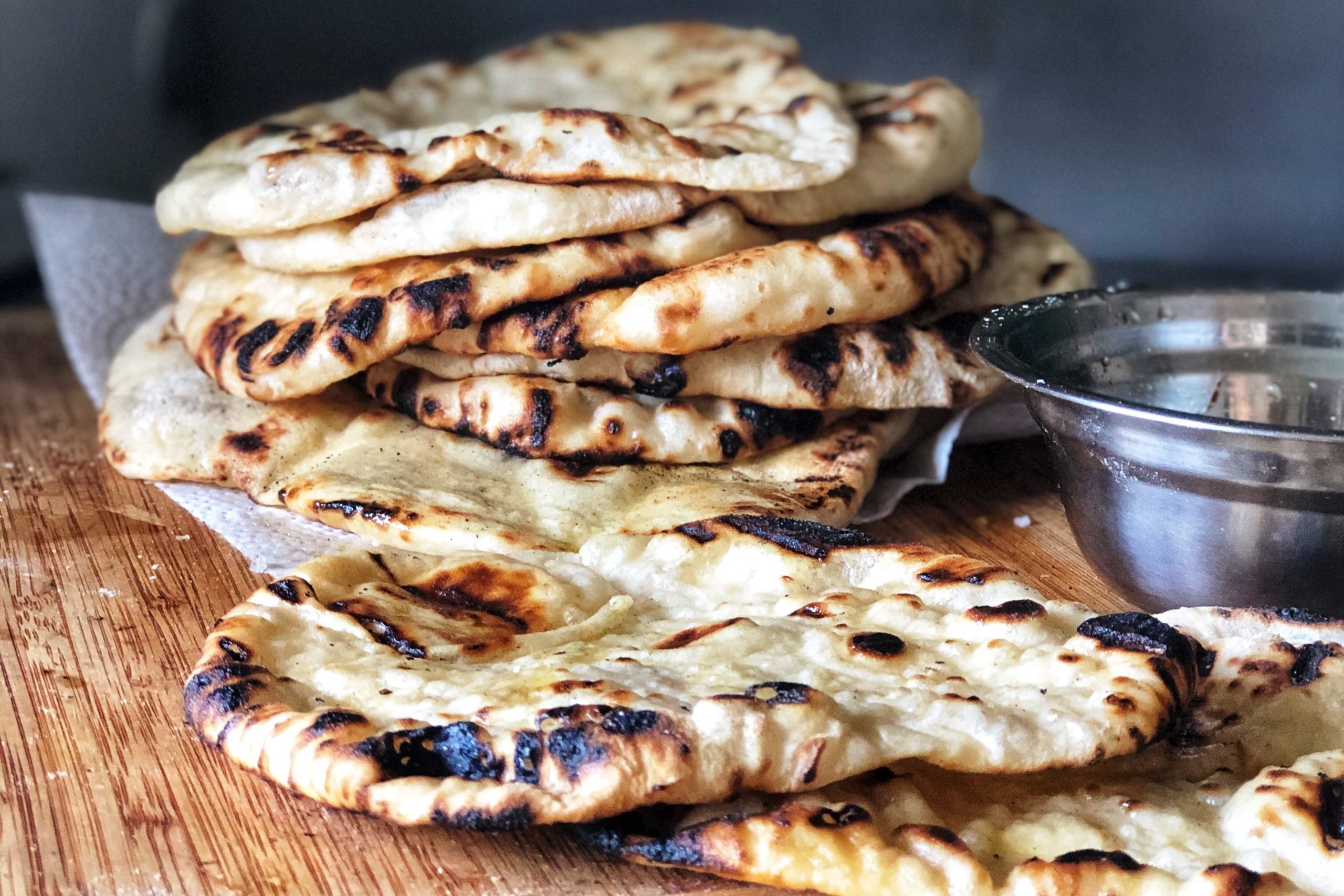 Basic Flatbread - Well Rounded Guru