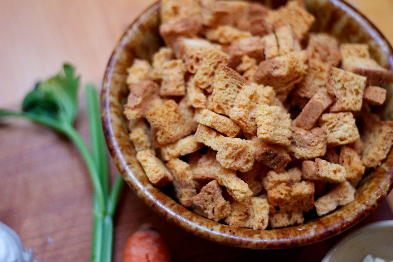 Homemade Stuffing - Well Rounded Guru