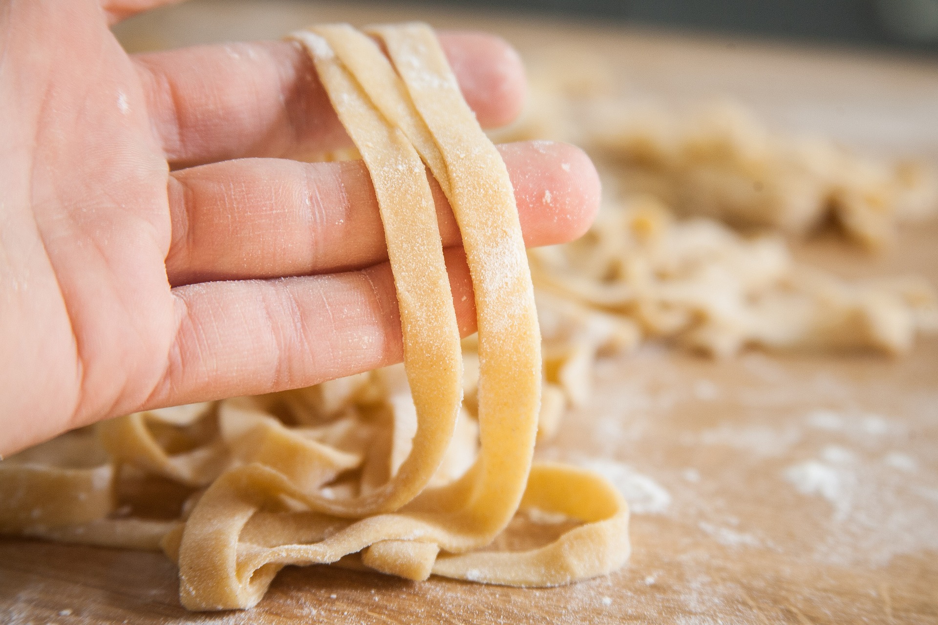 Homemade Pasta - Well Rounded Guru