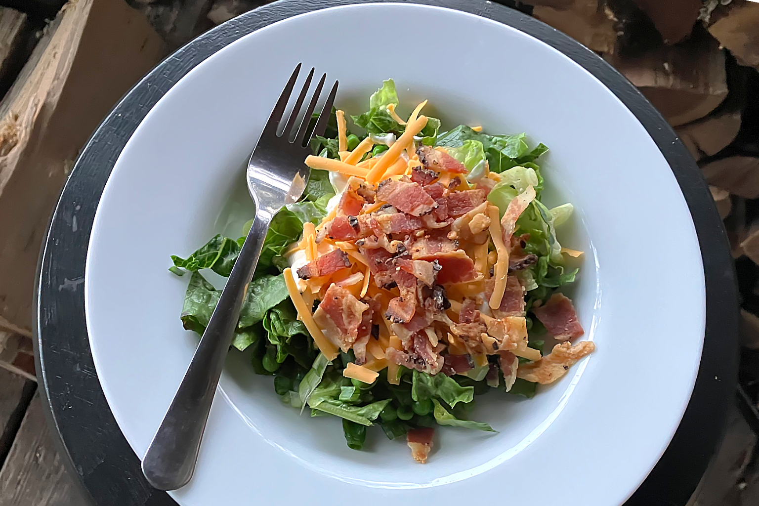 7 Layer Salad - Well Rounded Guru